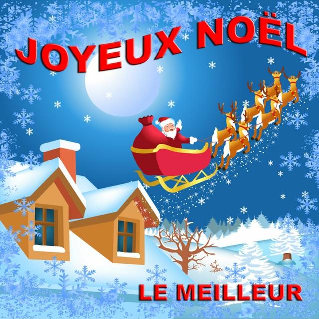 Album cover art for Joyeux Noël (le Meilleur)