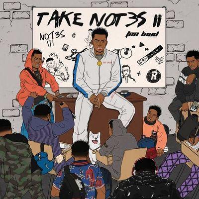 Album cover art for Take Not3s II