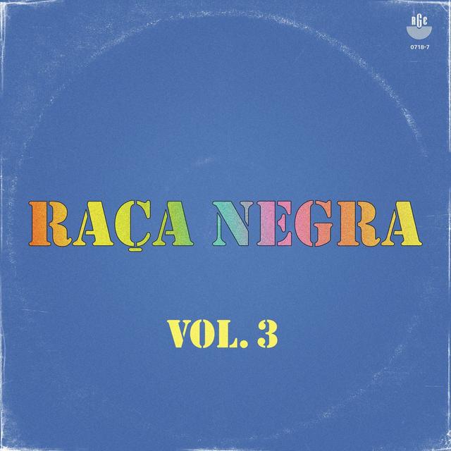 Album cover art for Raça Negra, Vol. 3