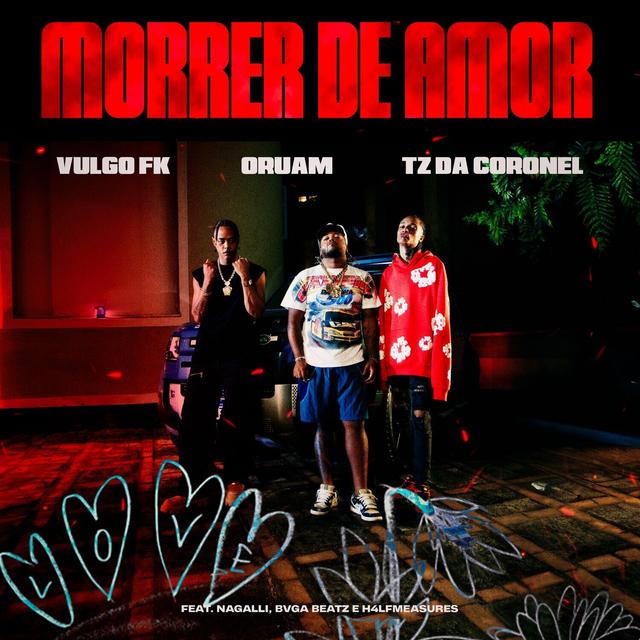 Album cover art for Morrer De Amor