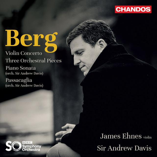 Album cover art for Berg: Violin Concerto - Three Pieces for Orchestra