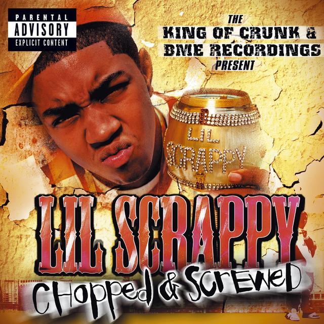 Album cover art for Gone - From King Of Crunk/chopped And Screwed