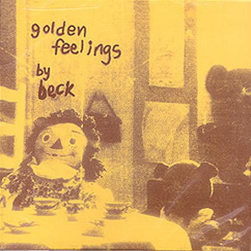 Album cover art for Golden Feelings