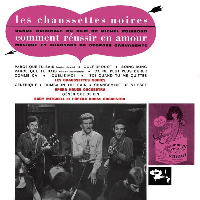 Album cover art for Comment Réussir En Amour (Bande Originale)