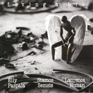 Album cover art for Living A Lie