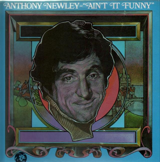 Album cover art for Aint It Funny