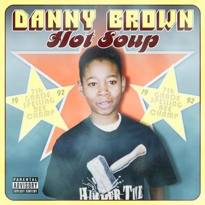 Album cover art for Hot Soup