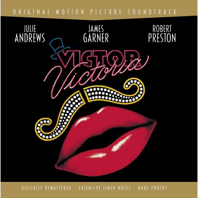 Album cover art for Victor/Victoria [B.O.F]