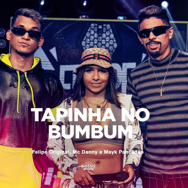 Album cover art for Tapinha no Bumbum