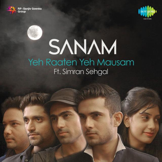 Album cover art for Yeh Raaten Yeh Mausam