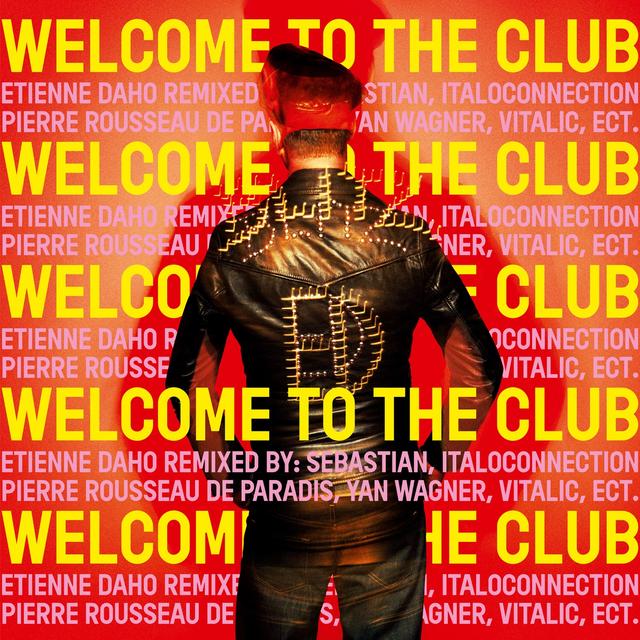 Album cover art for Welcome to the Club