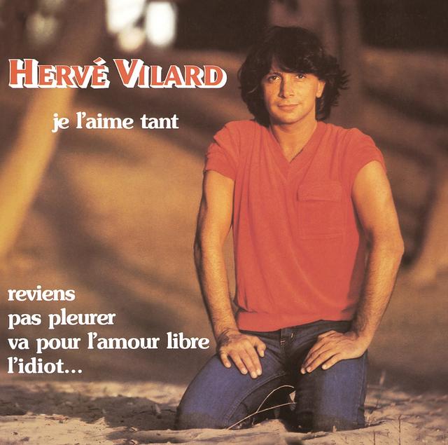 Album cover art for Je l'Aime Tant