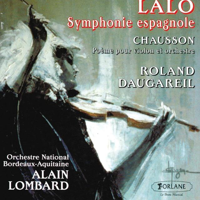 Album cover art for Lalo: Symphonie Espagnole - Chausson: Poème