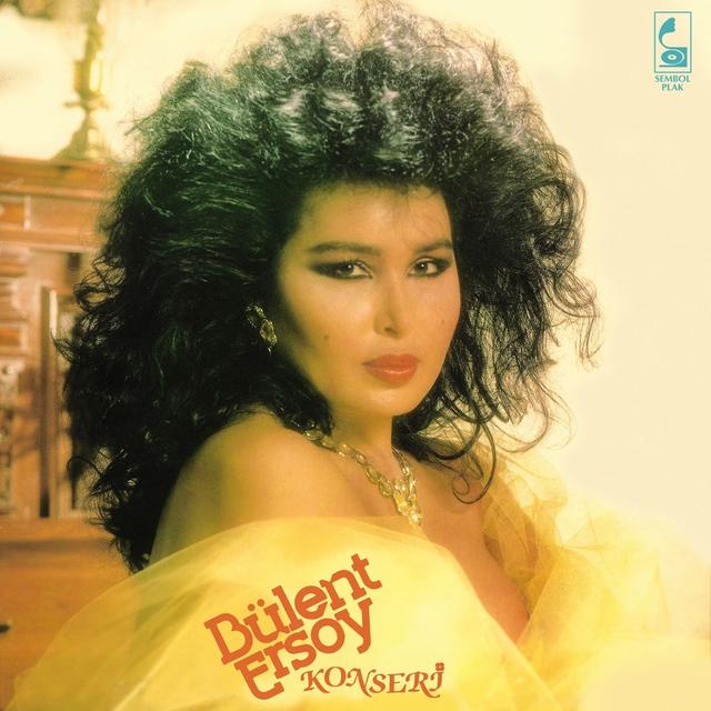 Album cover art for Bülent Ersoy Konseri