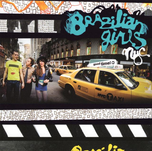 Album cover art for New York City