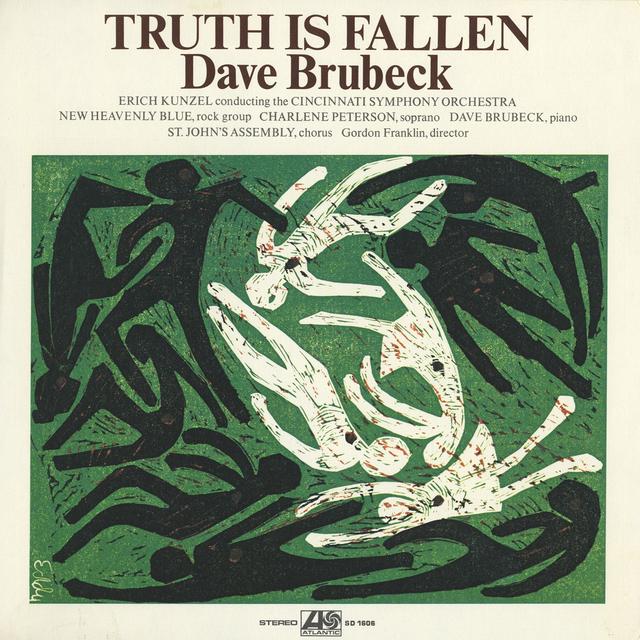 Album cover art for Truth Is Fallen