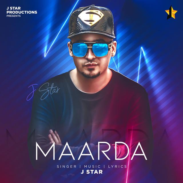 Album cover art for Maarda