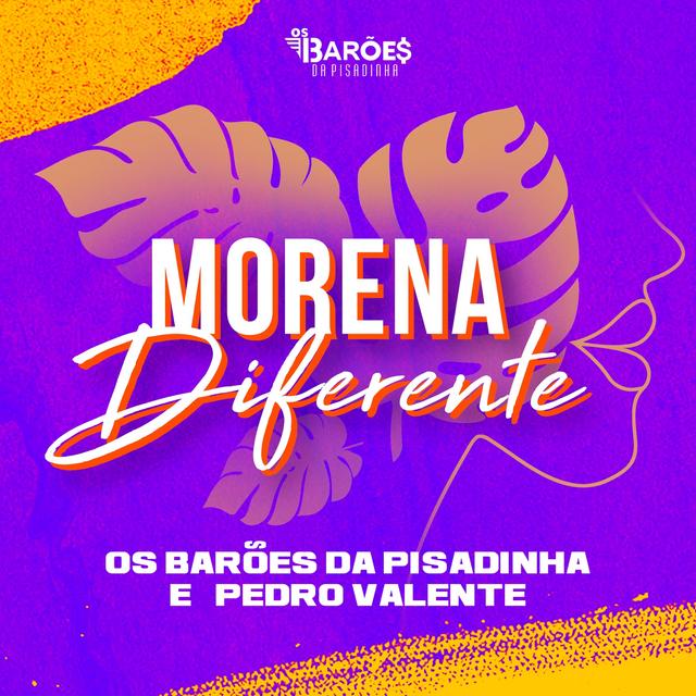 Album cover art for Morena Diferente