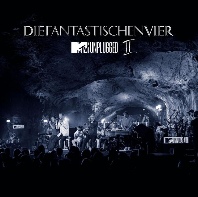 Album cover art for MTV Unplugged II