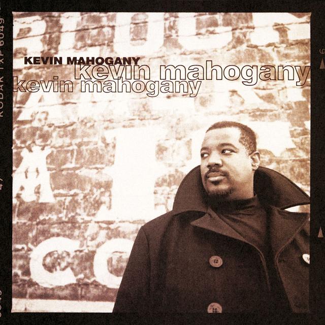 Album cover art for Kevin Mahogany