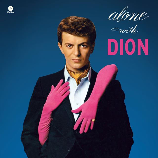 Album cover art for Alone With Dion