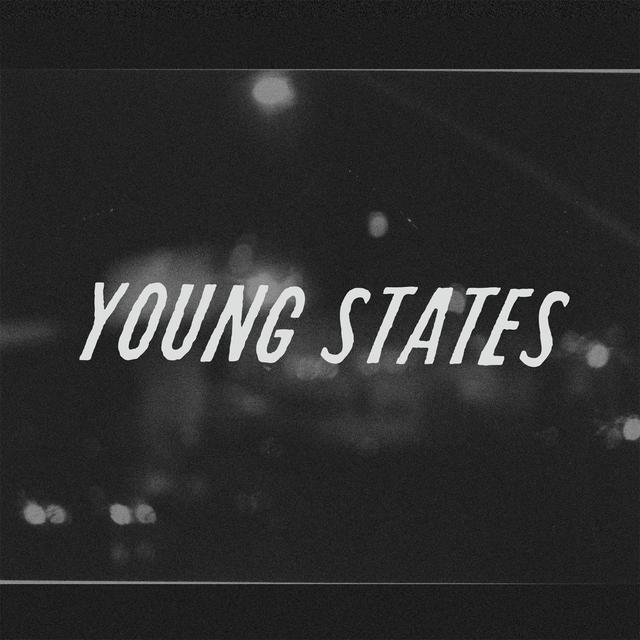 Album cover art for Young States