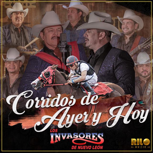 Album cover art for Corridos de Ayer y Hoy