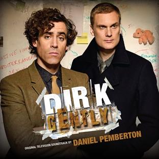 Album cover art for Dirk Gently [Série TV]