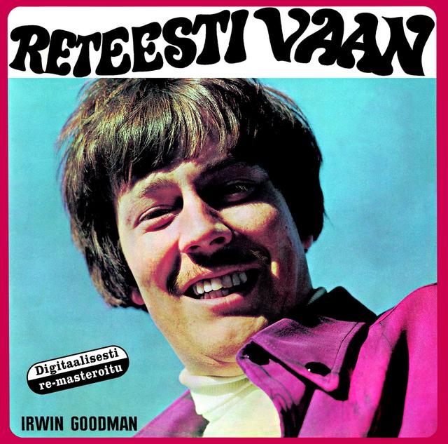 Album cover art for Reteesti vaan