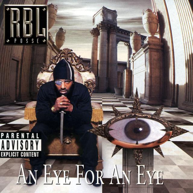 Album cover art for An Eye For An Eye