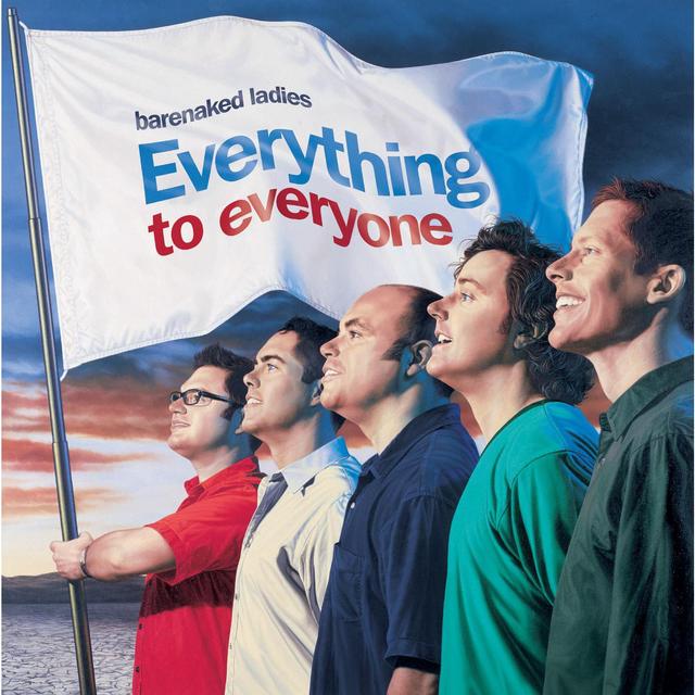 Album cover art for Everything to Everyone