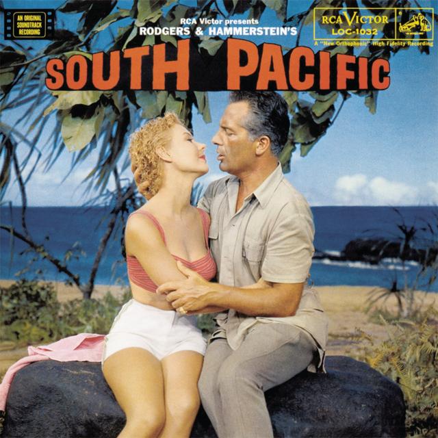 Album cover art for South Pacific