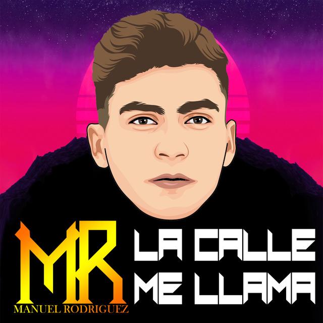 Album cover art for La Calle Me Llama