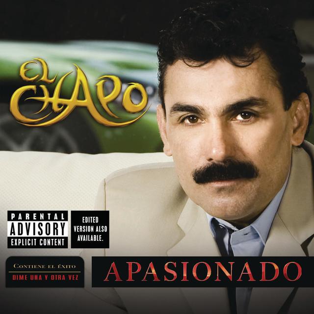 Album cover art for Apasionado