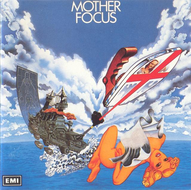 Album cover art for Mother Focus