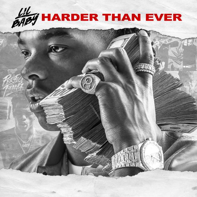 Album cover art for Harder Than Ever