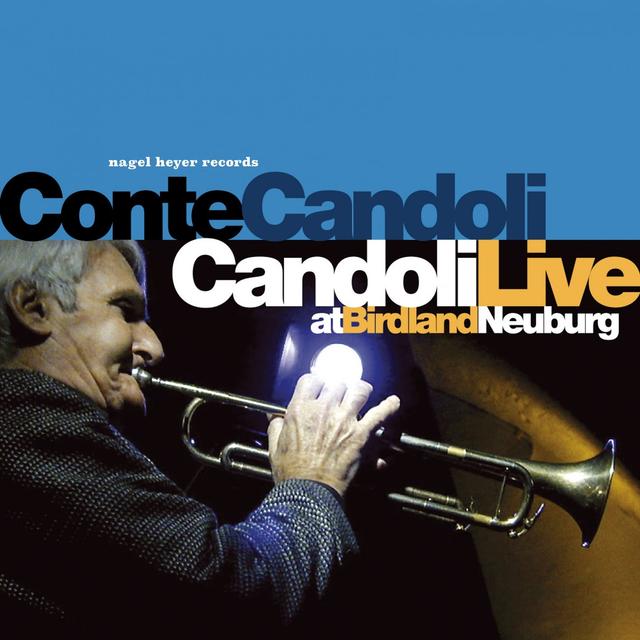 Album cover art for Candoli Live (complete Concert)