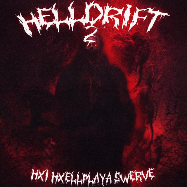 Album cover art for HELLDRIFT 2 - Single