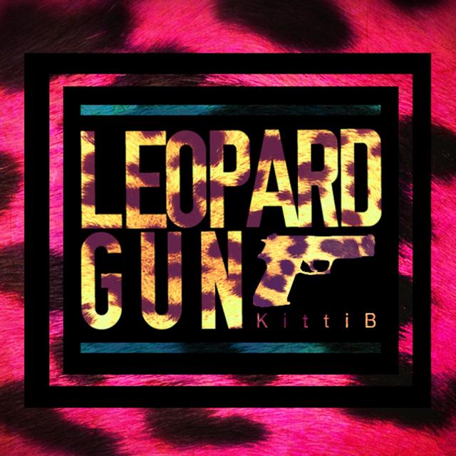 Album cover art for LEOPARD GUN