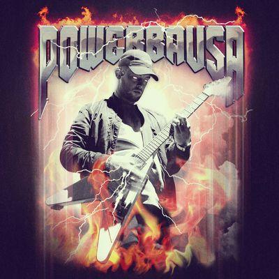 Album cover art for Powerbausa