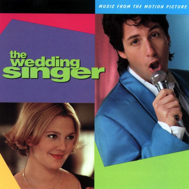 Album cover art for The Wedding Singer