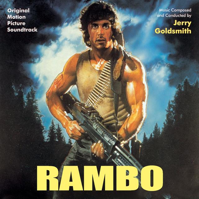 Album cover art for Rambo - First Blood