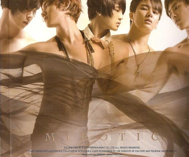 Album cover art for Mirotic (The Fourth Album)