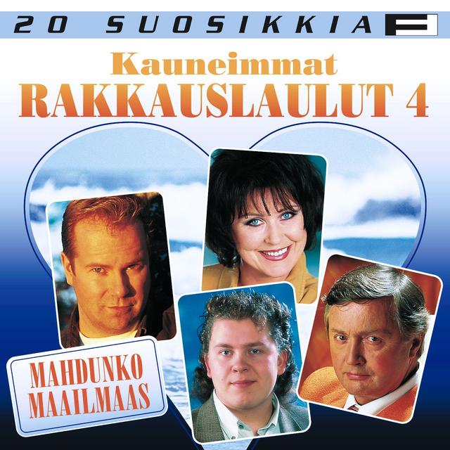 Album cover art for 20 Suosikkia / Kauneimmat rakkauslaulut / Mahdunko maailmaas