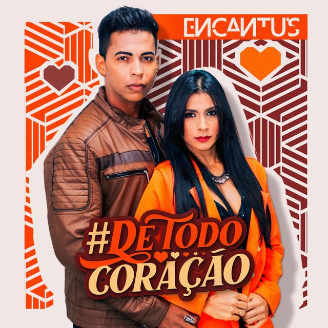 Album cover art for De Todo Coração