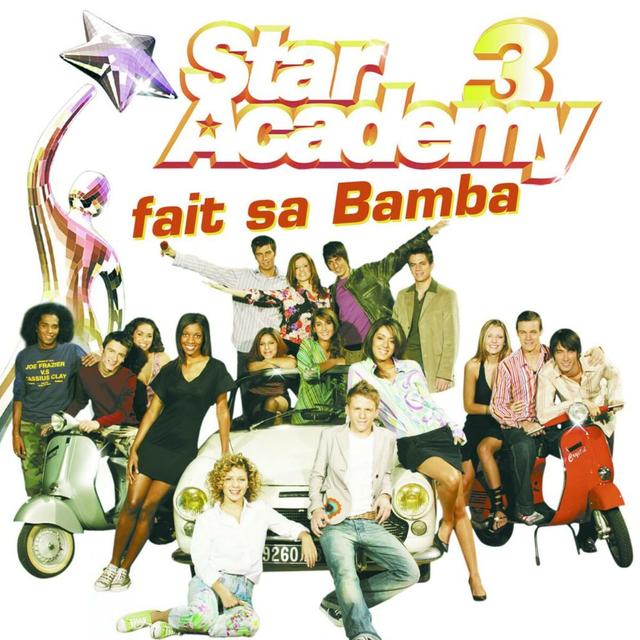 Album cover art for Star Academy 3 Fait Sa Bamba