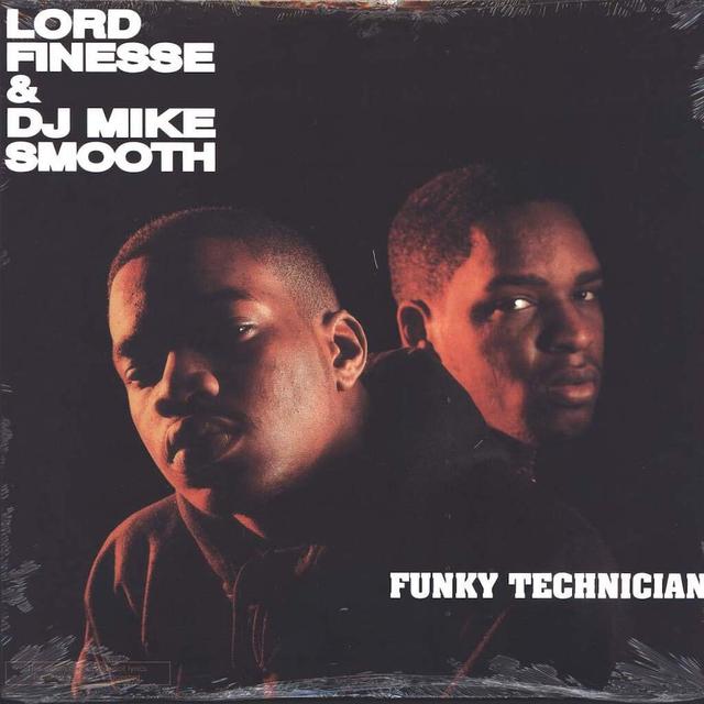 Album cover art for Funky Technician