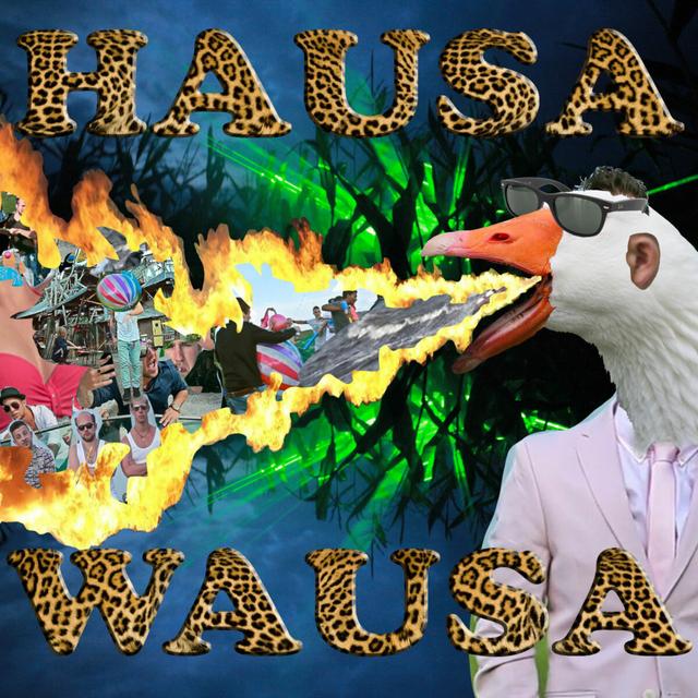 Album cover art for Hausa Wausa