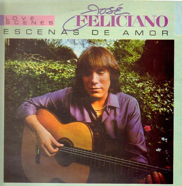 Album cover art for Escenas de Amor