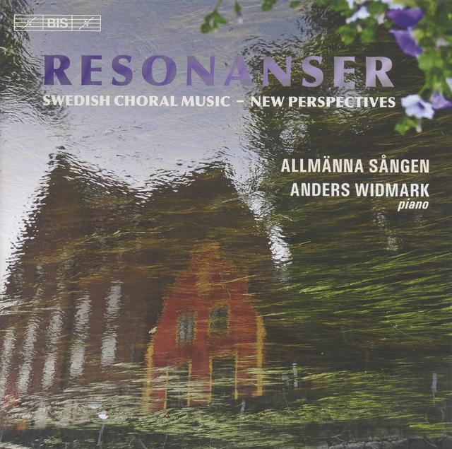 Album cover art for Resonanser